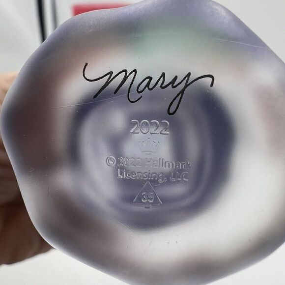 Hallmark Keepsake Aster Mary's Angels Ornament ~ NEW In BOX - Picture 7 of 8